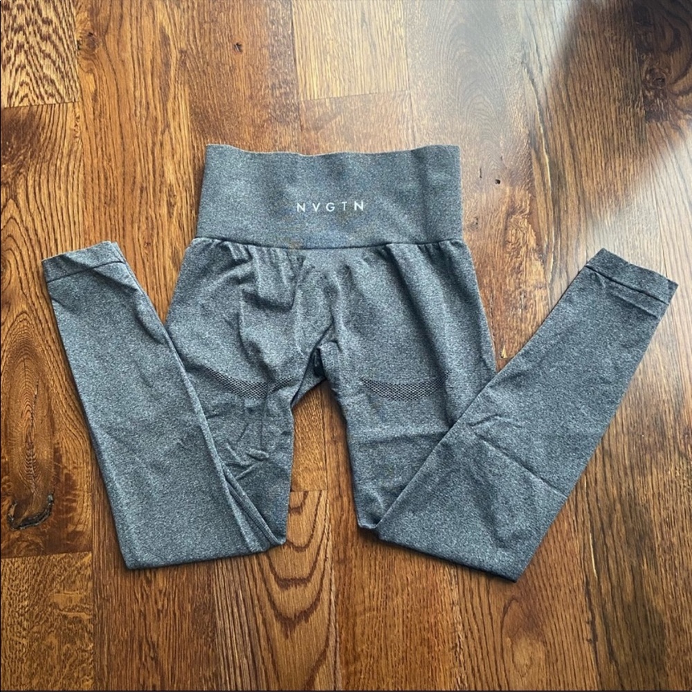 Gray NVGTN leggings